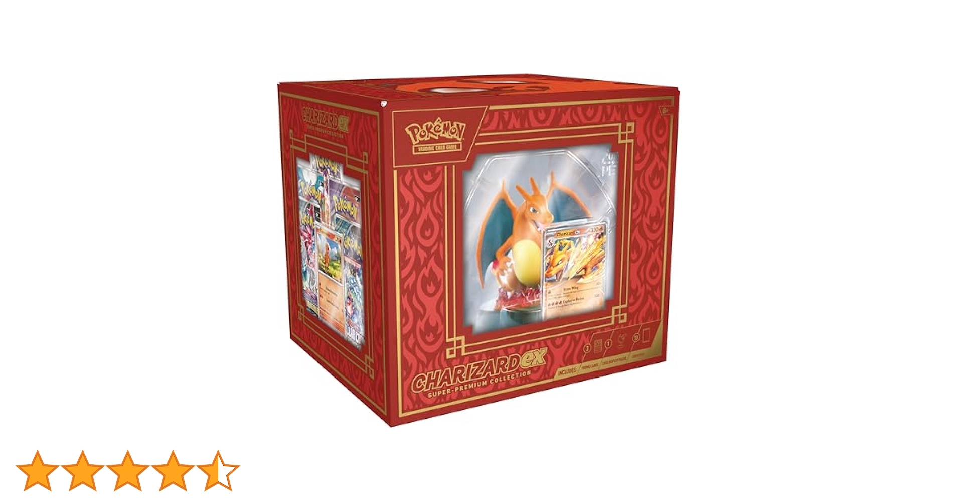 Amazon.co.jp: ポケモンTCG:リザードンexスーパープレミアム